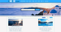 Desktop Screenshot of greece.com
