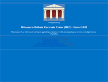 Tablet Screenshot of hec.greece.org